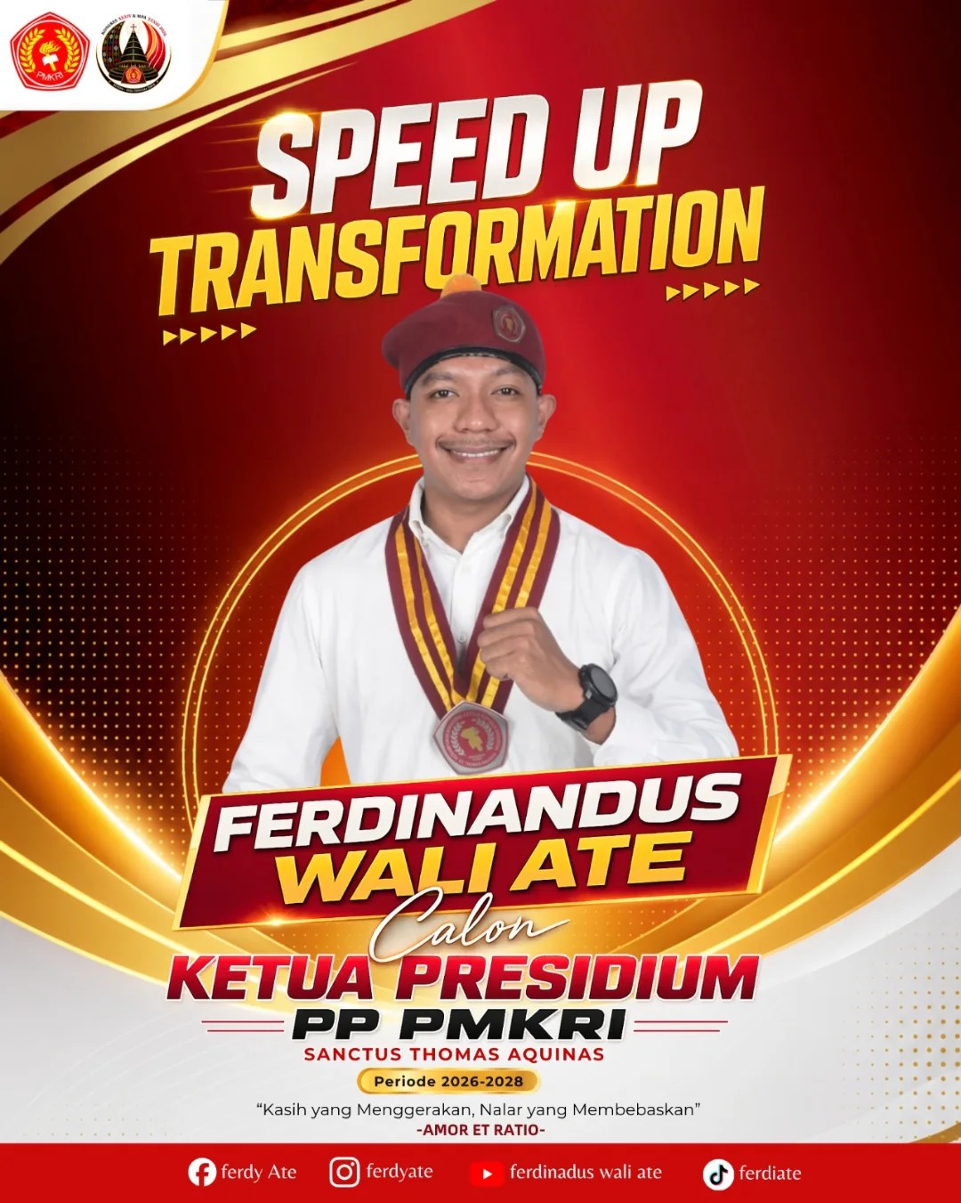 Kenali Kandidat: Ferdinandus Ate