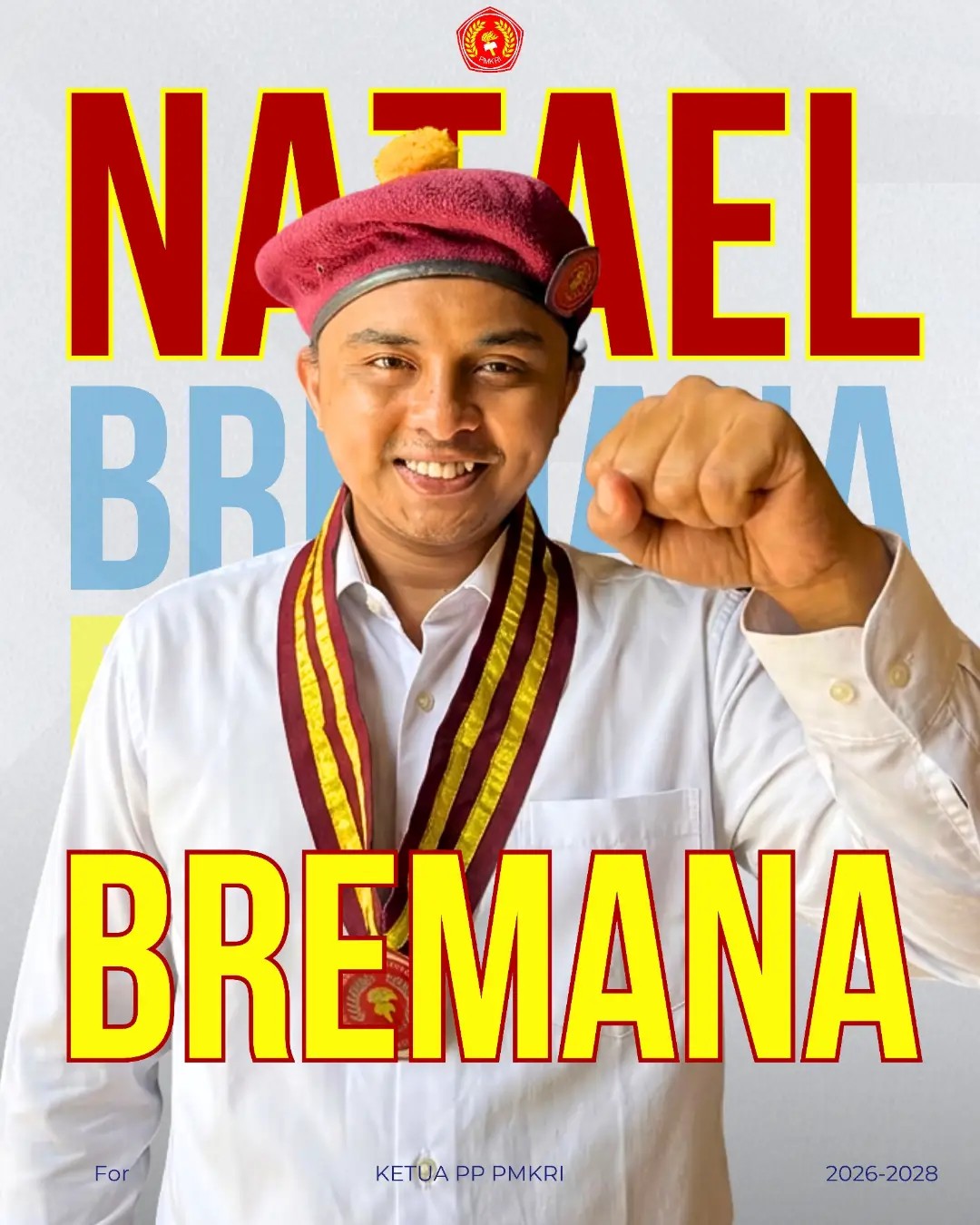 Kenali Kandidat: Natael Bremana