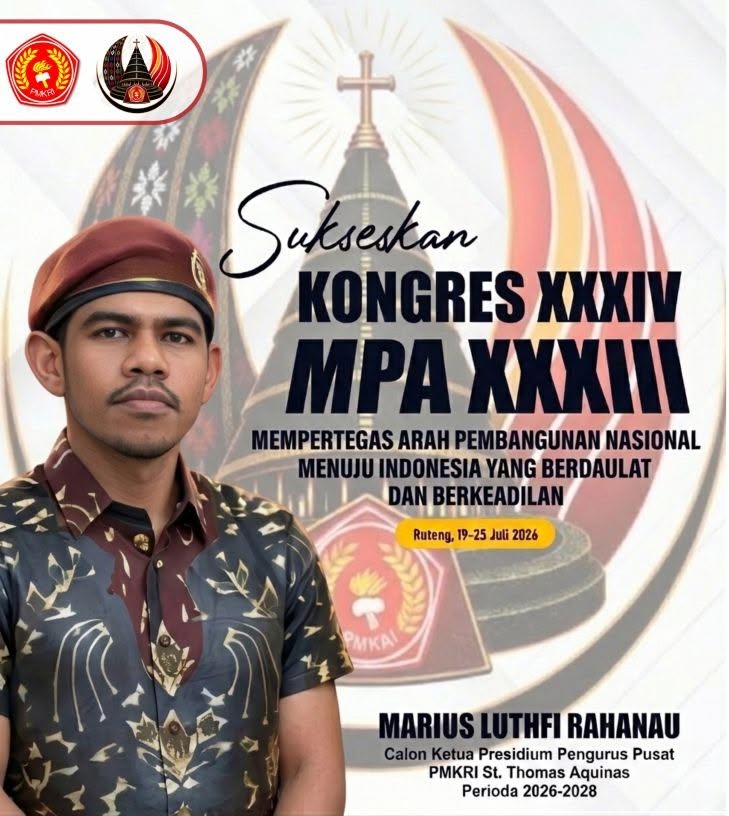 Kenali Kandidat: Marius Rahanau